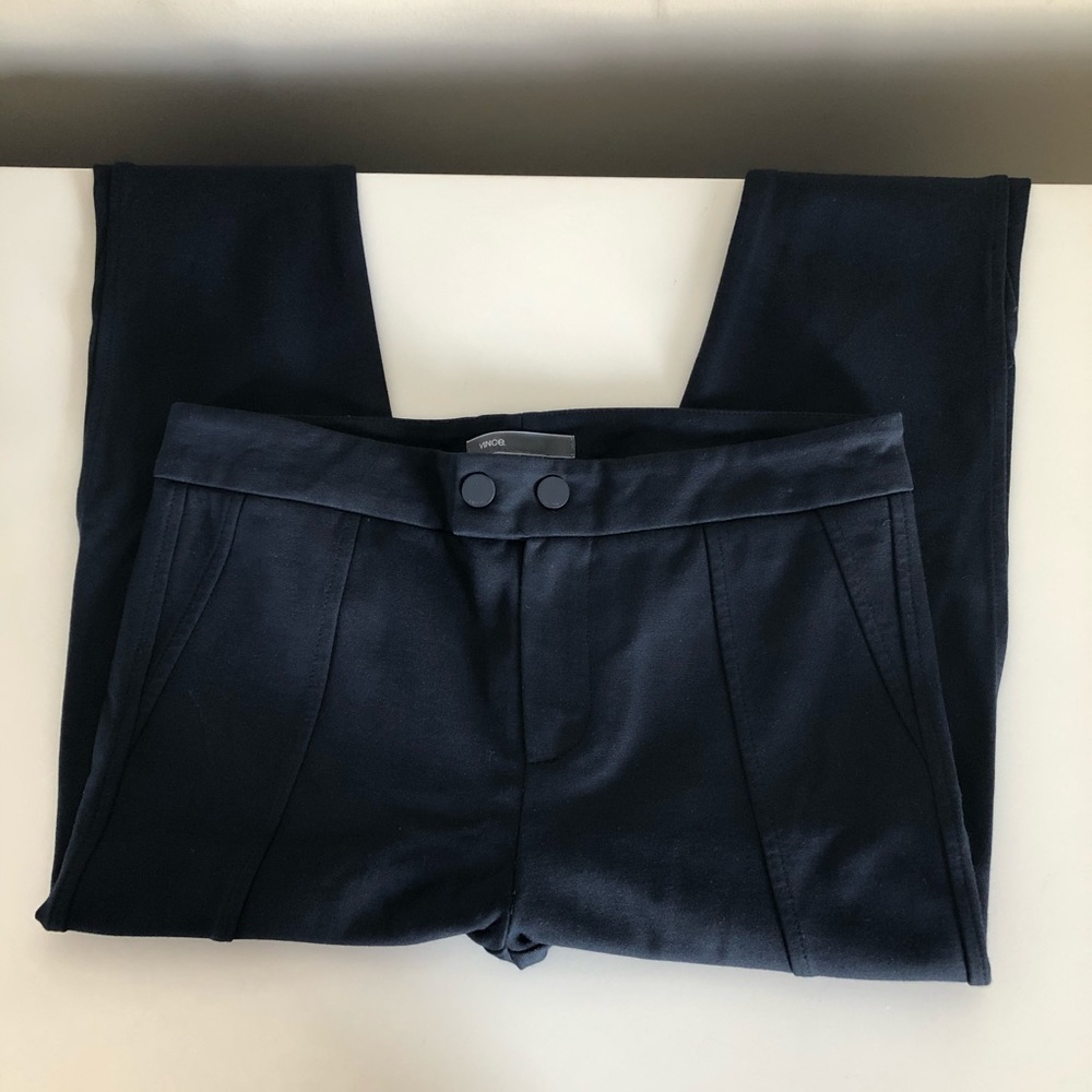 VINCE | Skinny Pants in Navy